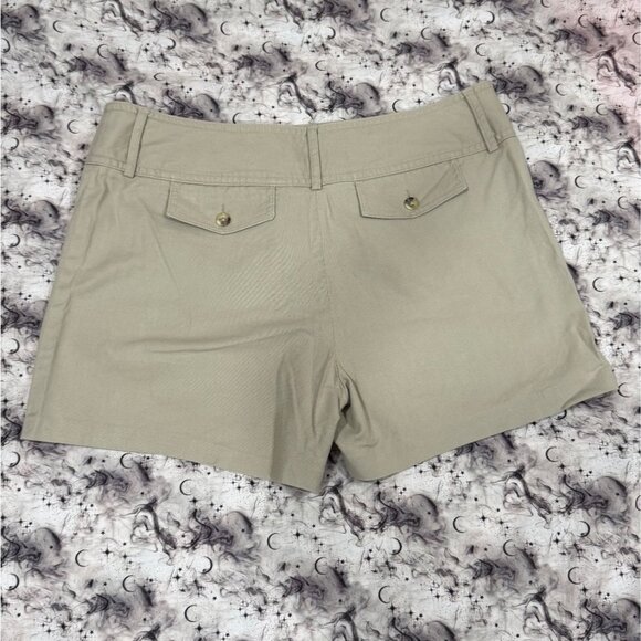 Banana republic khaki shorts size 14 - Picture 3 of 5